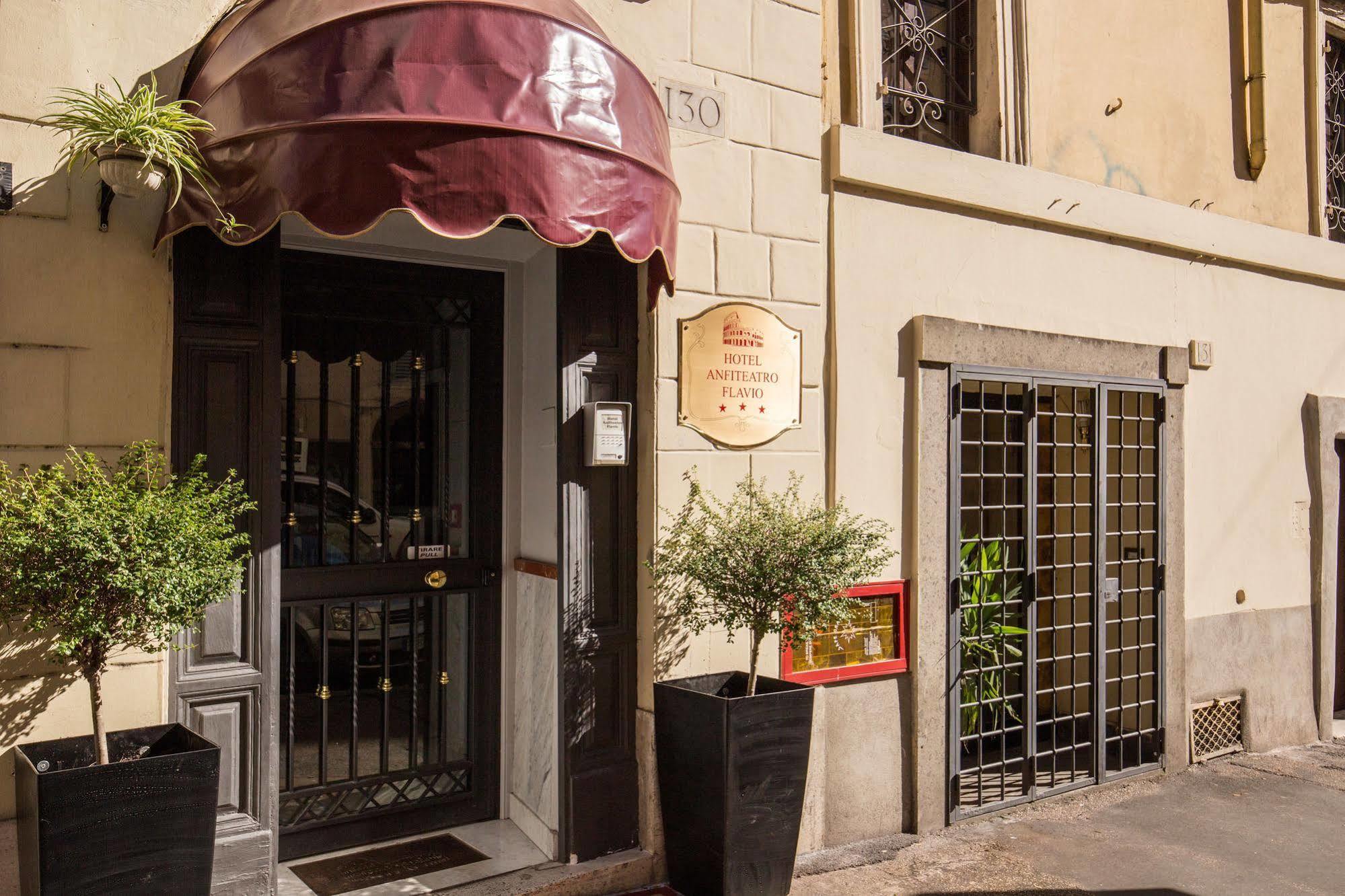 Hotell Anfiteatro Flavio Rom